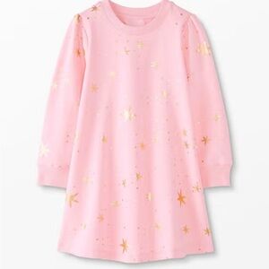 Glitter Sweatshirt Dress & Matching Leggings